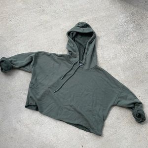 Aerie Cropped Hoodie